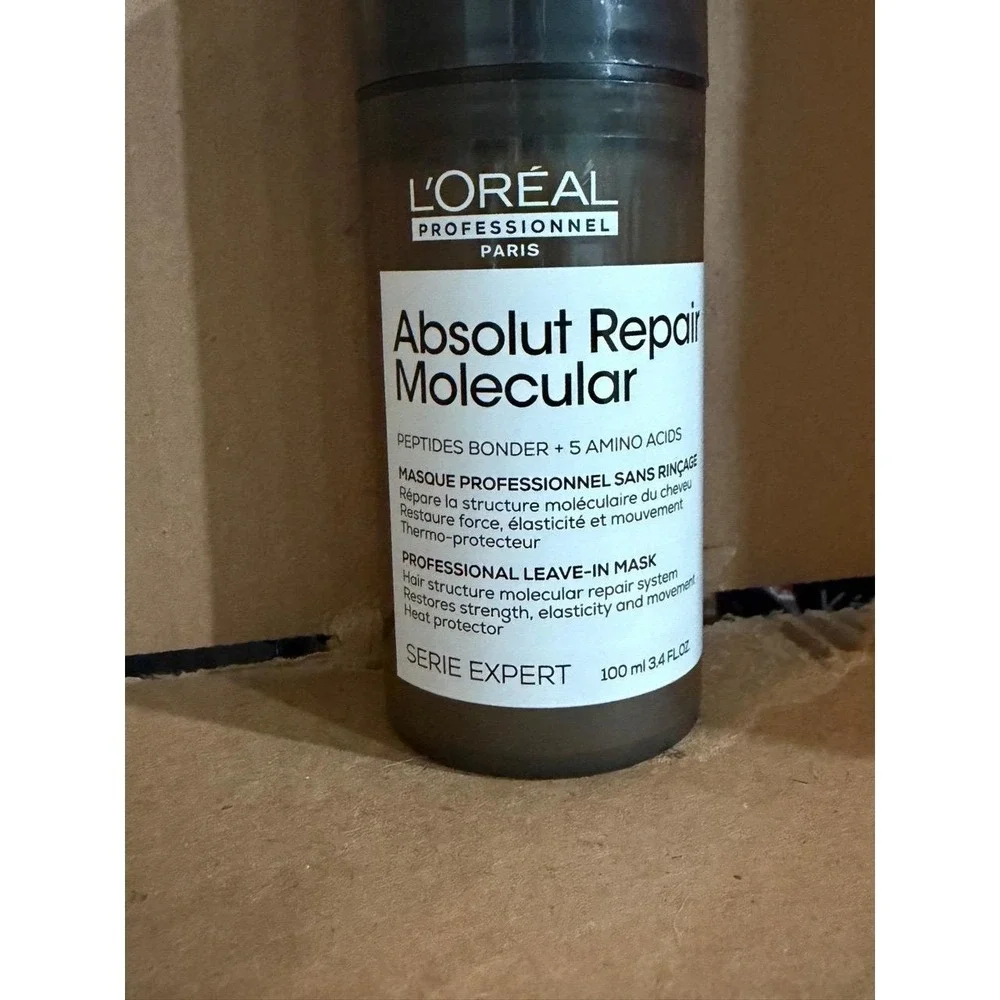 Loreal‎ Absolut Repair Molecular Leave-In Mask Hair Repair Heat Protect
